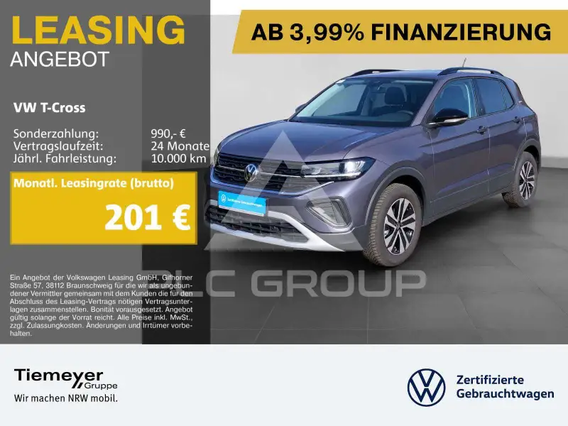 2026 Volkswagen T-Cross
