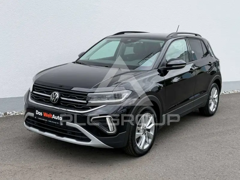 2026 Volkswagen T-Cross