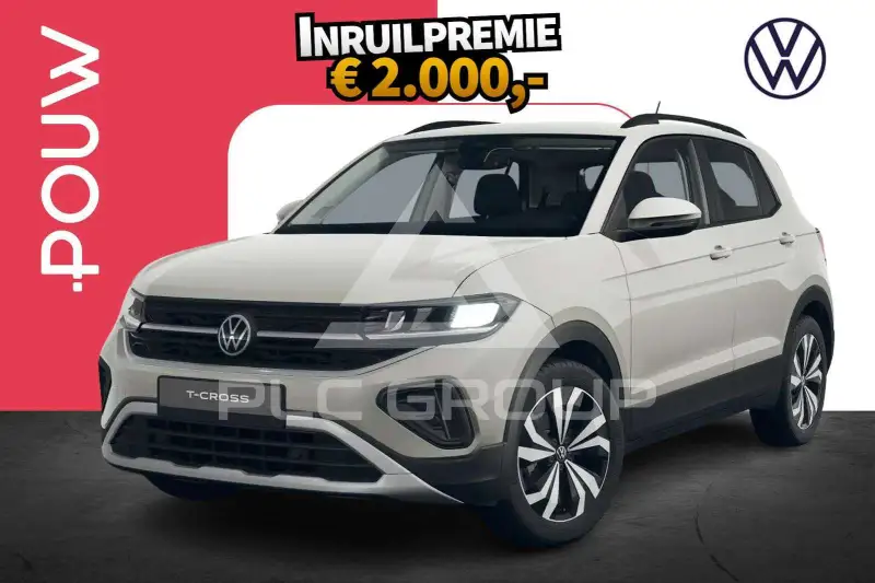 2026 Volkswagen T-Cross