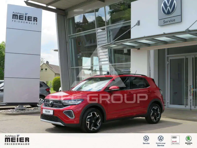 2026 Volkswagen T-Cross