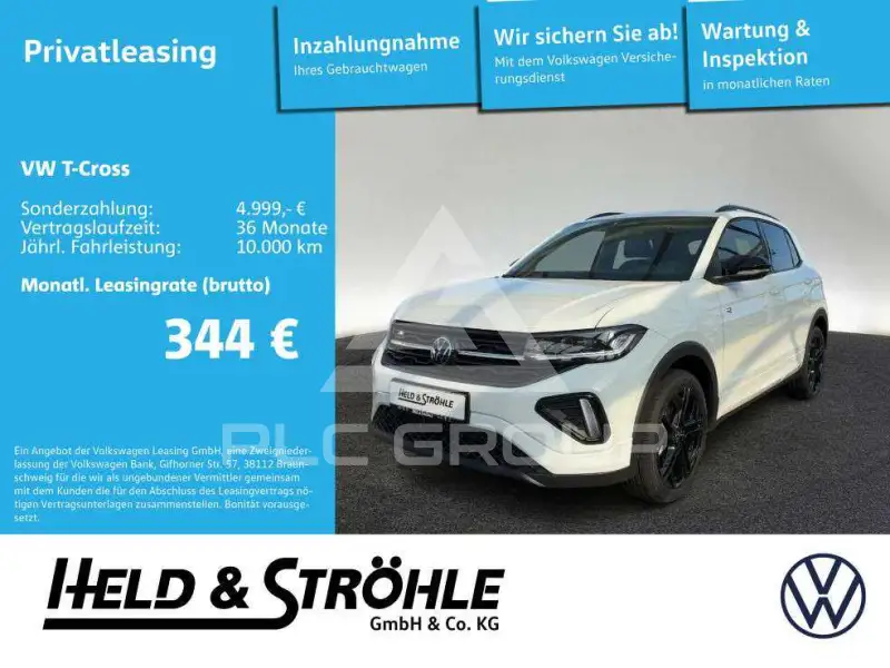 2026 Volkswagen T-Cross