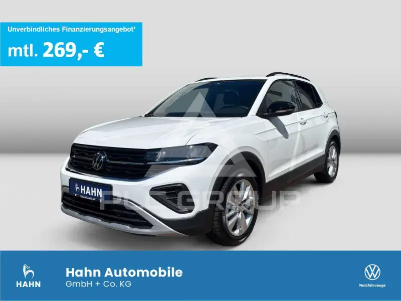 2026 Volkswagen T-Cross