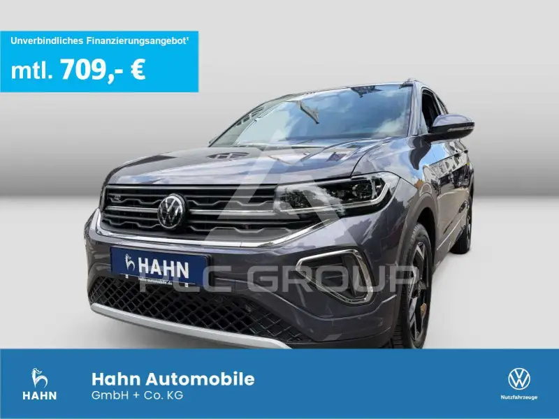 2026 Volkswagen T-Cross