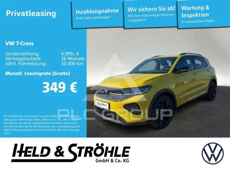 2026 Volkswagen T-Cross
