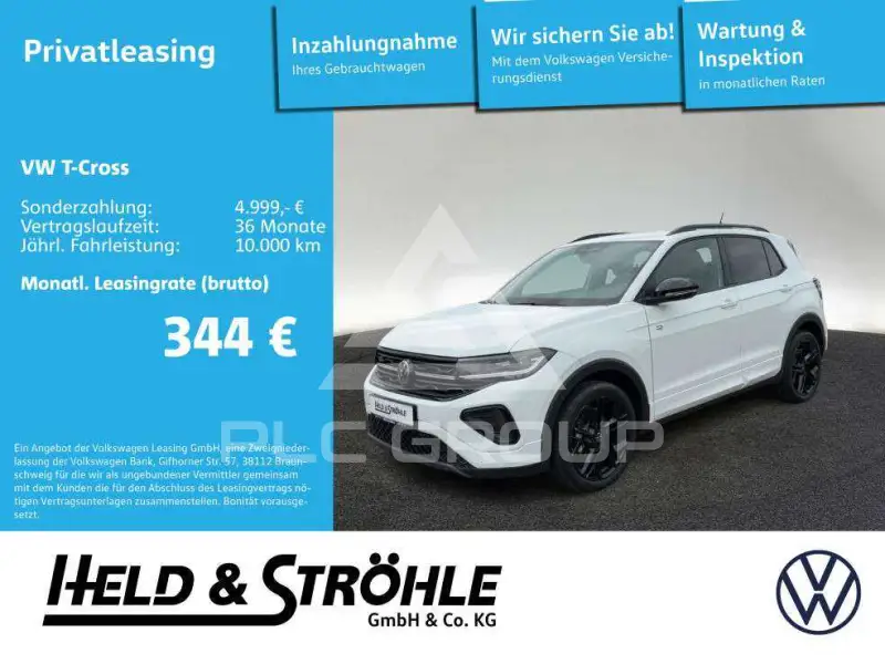 2026 Volkswagen T-Cross