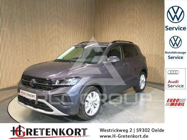 2026 Volkswagen T-Cross