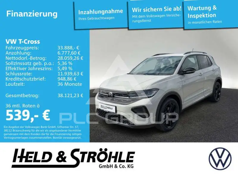 2026 Volkswagen T-Cross