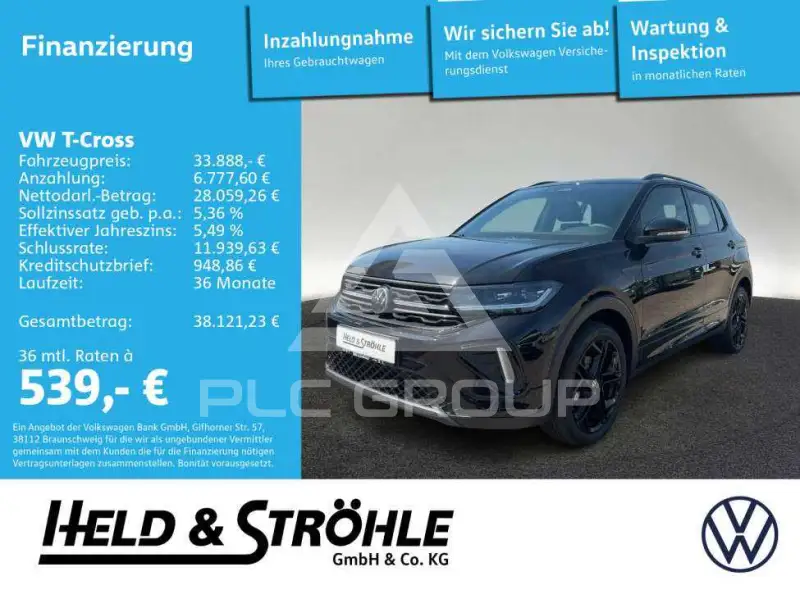 2026 Volkswagen T-Cross