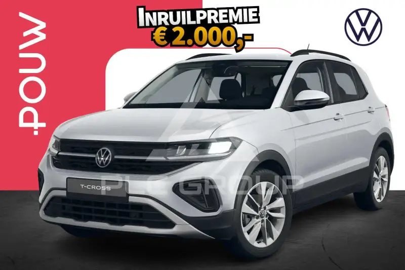 2026 Volkswagen T-Cross