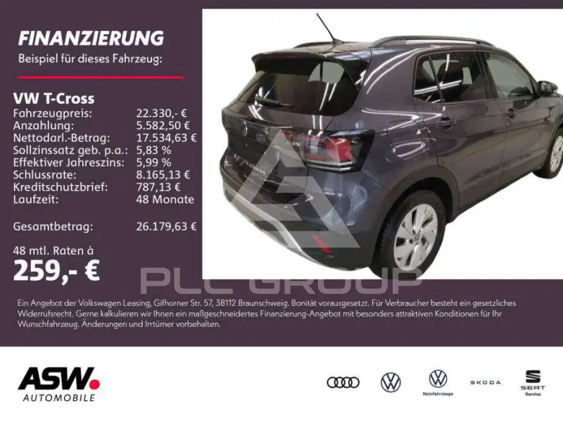 2026 Volkswagen T-Cross