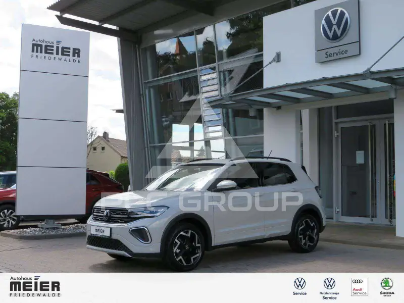 2026 Volkswagen T-Cross
