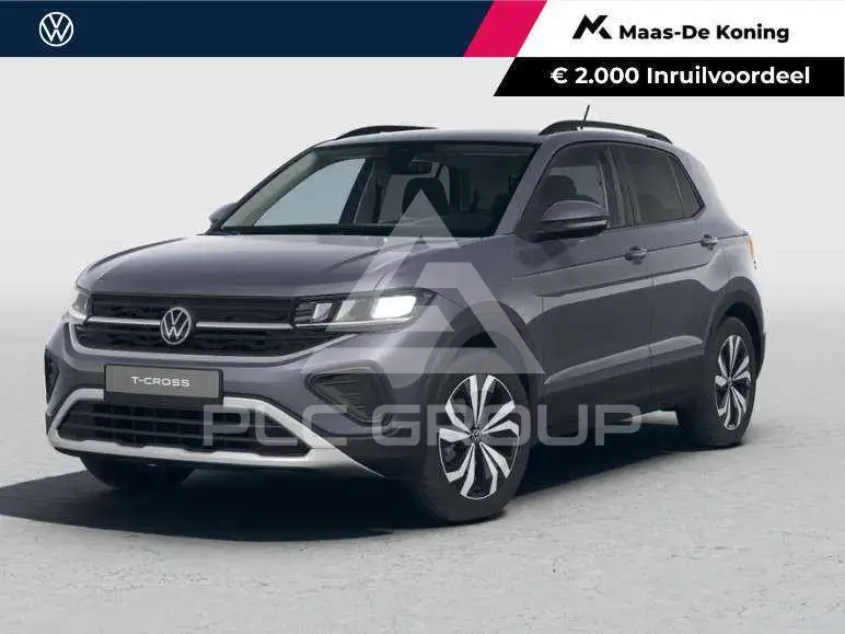 2026 Volkswagen T-Cross