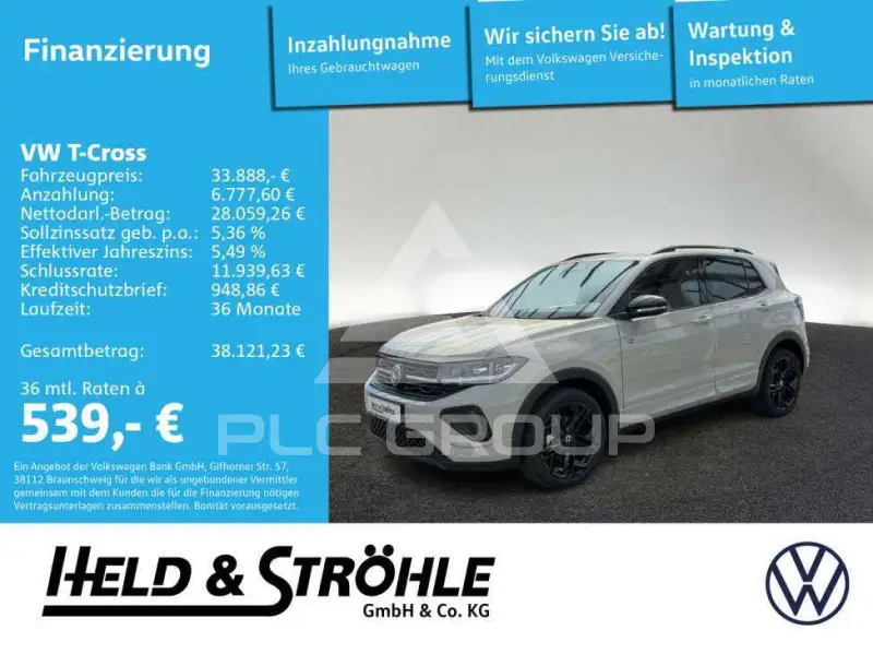 2026 Volkswagen T-Cross
