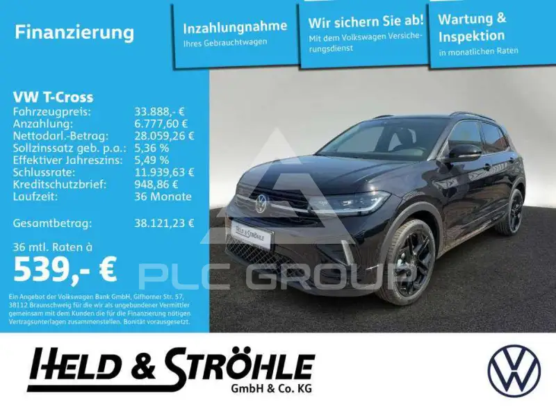2026 Volkswagen T-Cross
