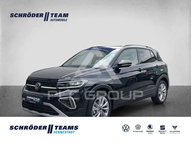 2026 Volkswagen T-Cross