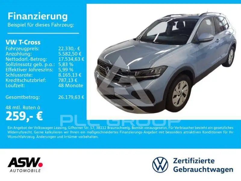 2026 Volkswagen T-Cross