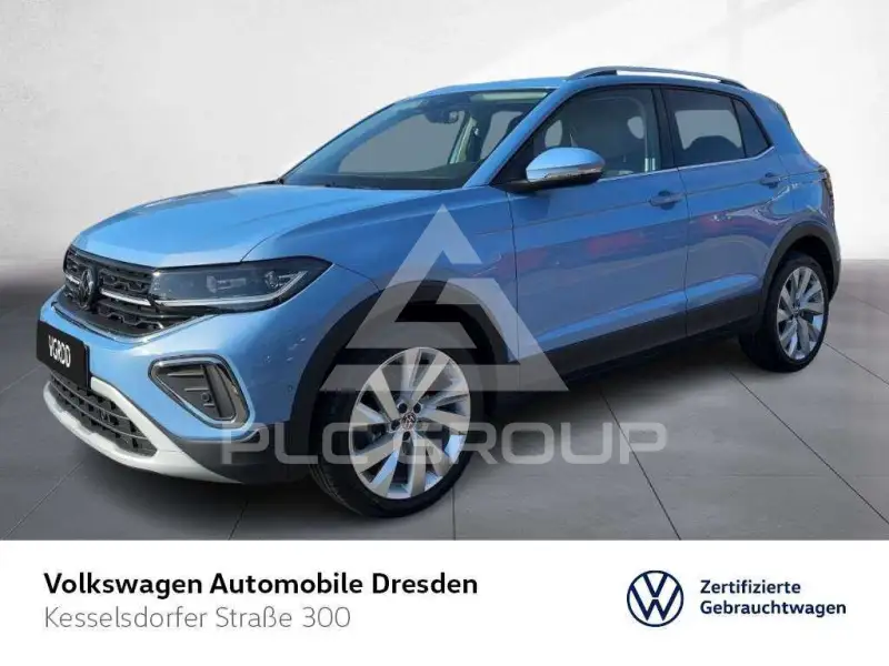 2026 Volkswagen T-Cross