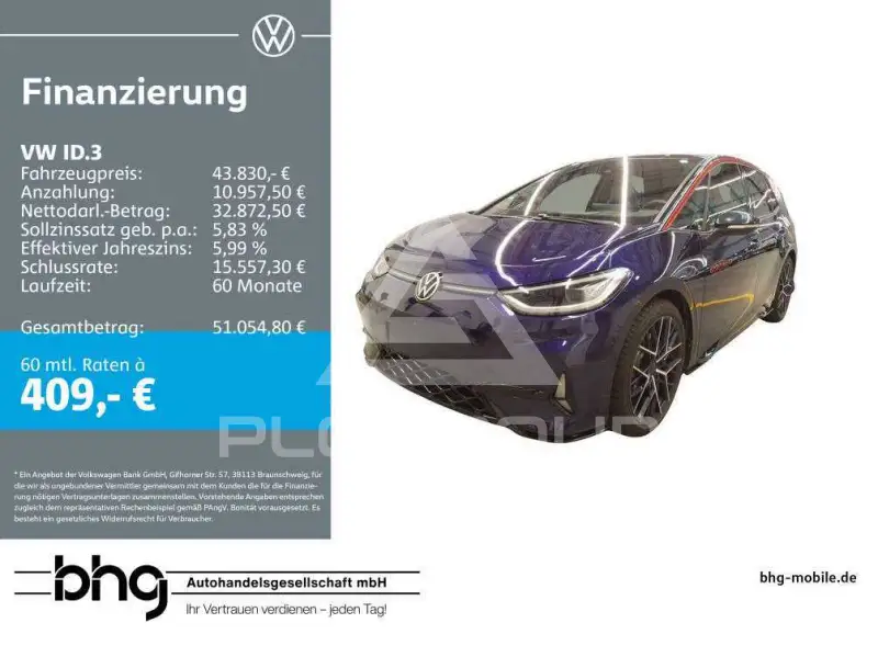 2026 Volkswagen ID3