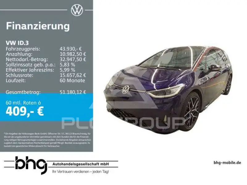 2026 Volkswagen ID3