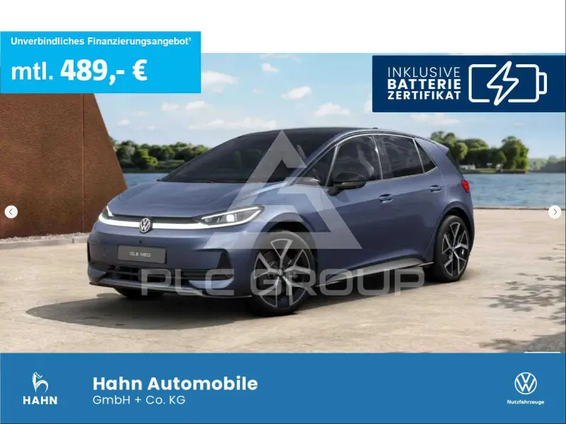 2026 Volkswagen ID3