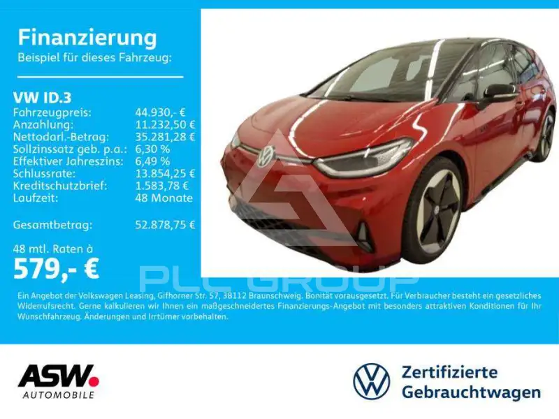 2026 Volkswagen ID3