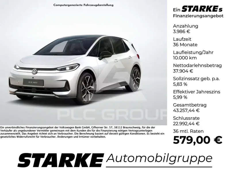 2026 Volkswagen ID3