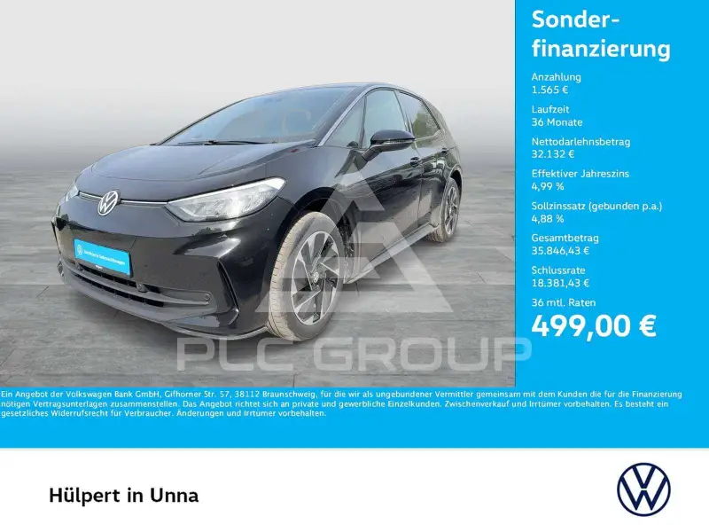 2026 Volkswagen ID3