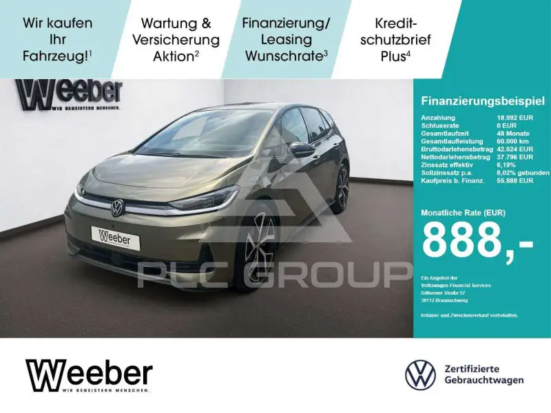 2026 Volkswagen ID3