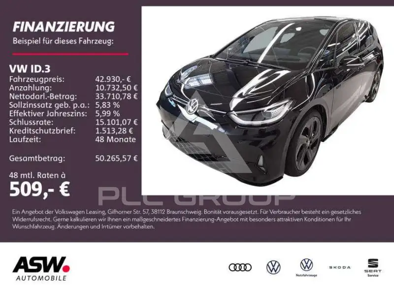 2026 Volkswagen ID3