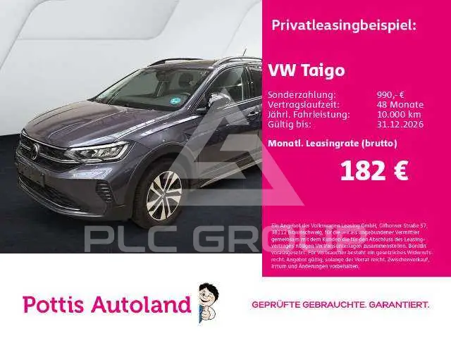 2026 Volkswagen Taigo