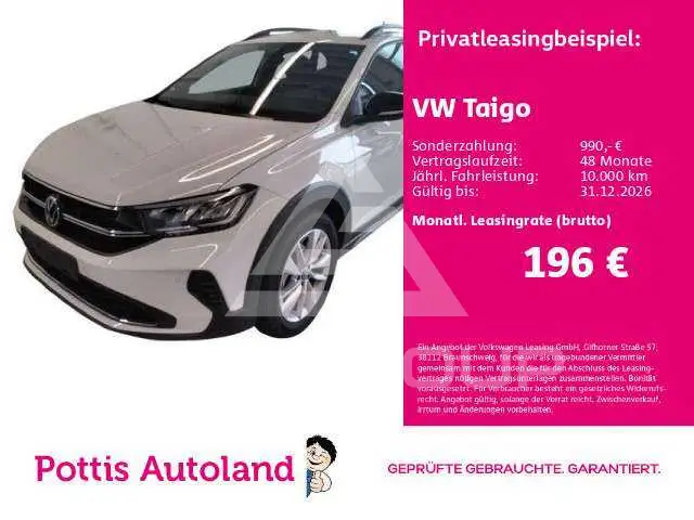 2026 Volkswagen Taigo