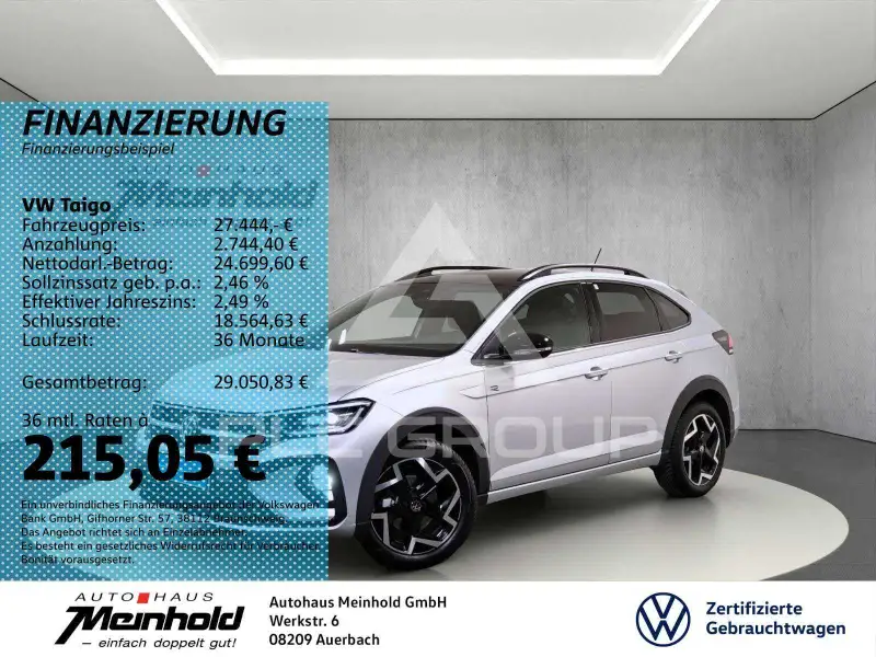 2026 Volkswagen Taigo