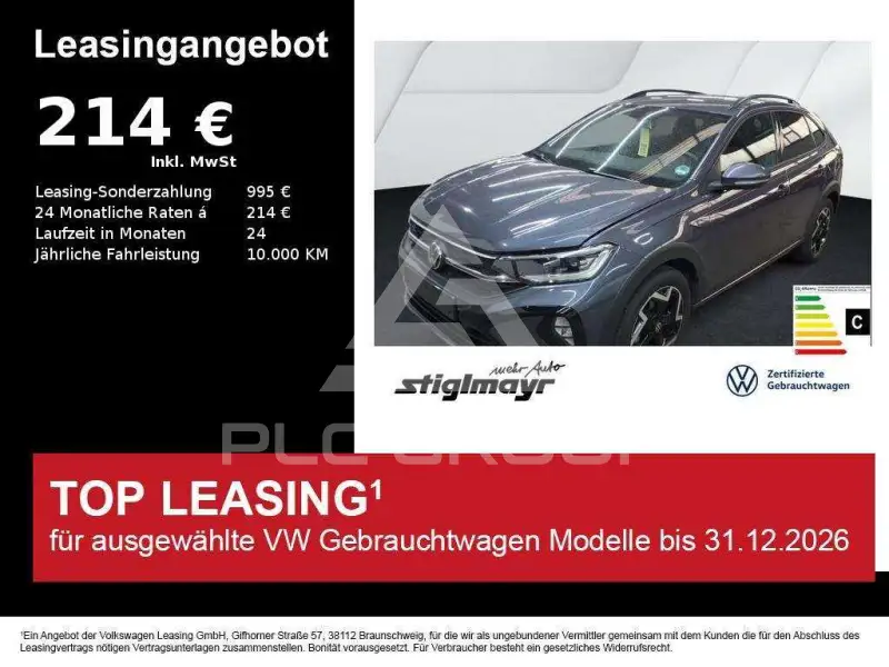 2026 Volkswagen Taigo