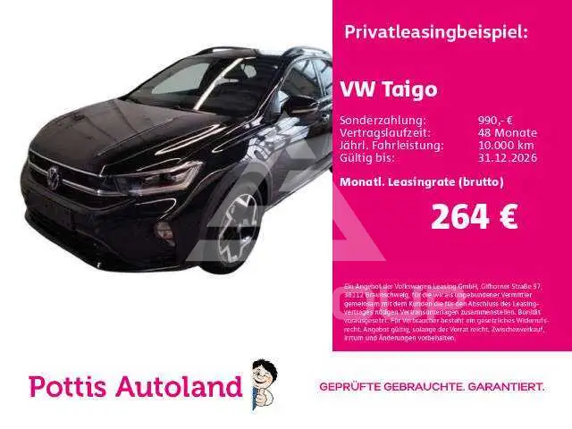 2026 Volkswagen Taigo