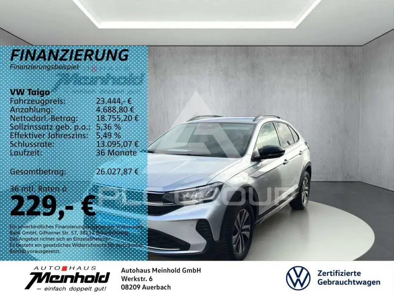 2026 Volkswagen Taigo