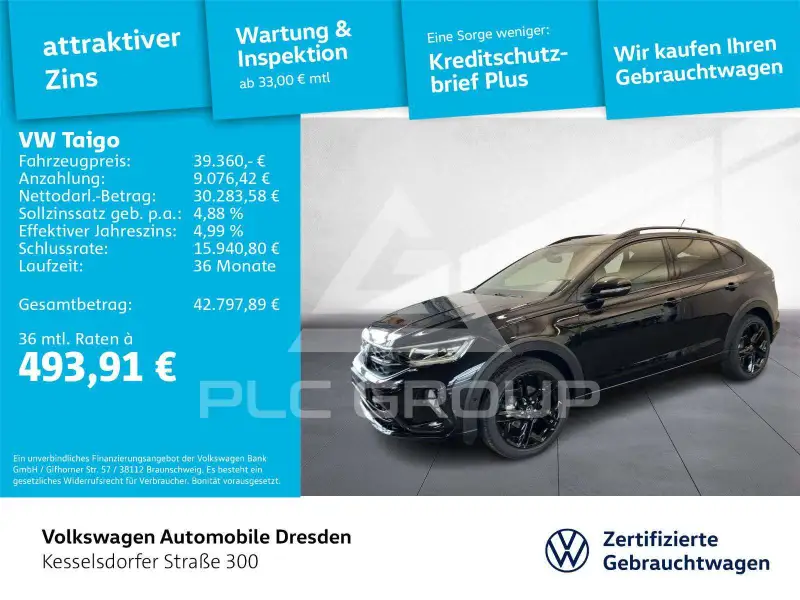 2026 Volkswagen Taigo