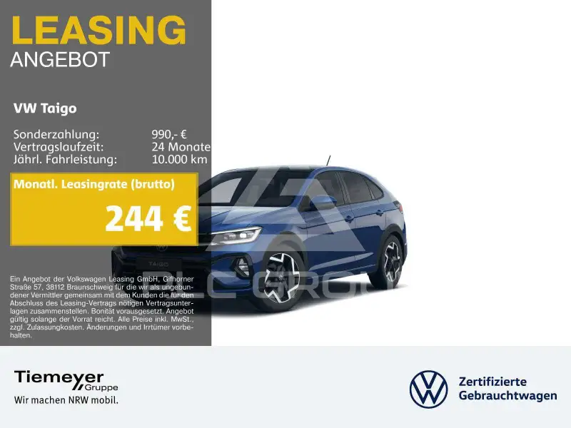 2026 Volkswagen Taigo