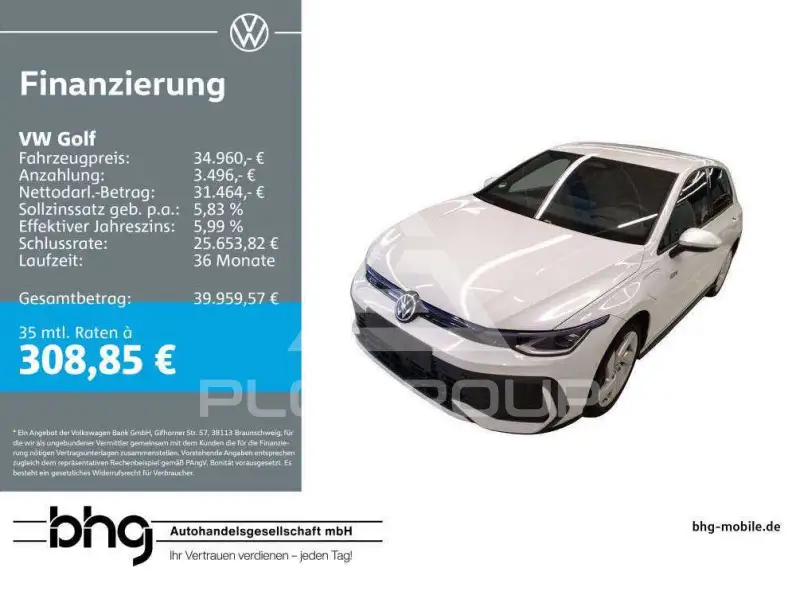 2026 Volkswagen GOLF
