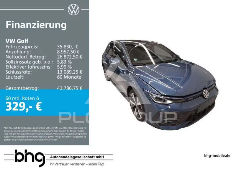 2026 Volkswagen GOLF