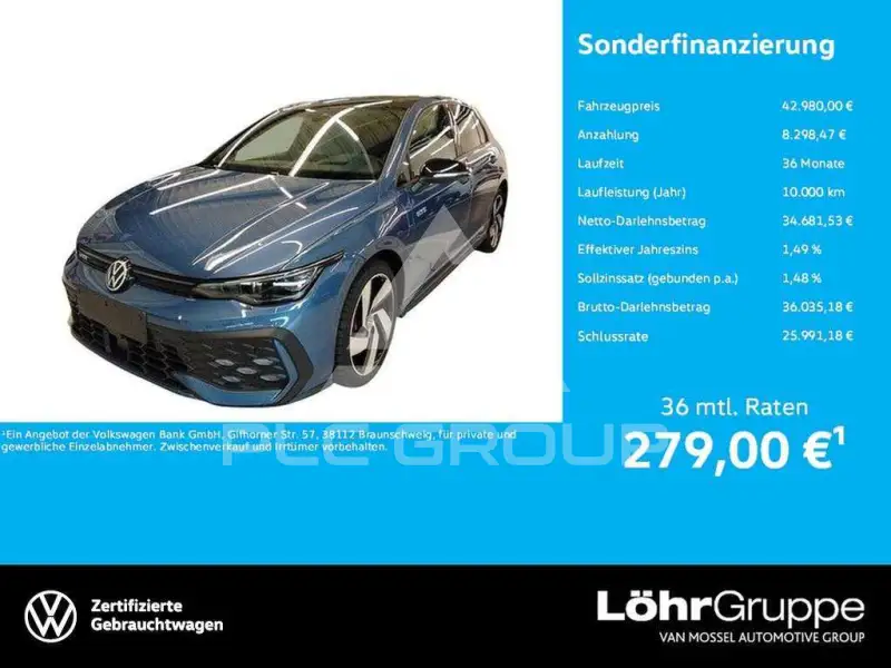 2026 Volkswagen GOLF