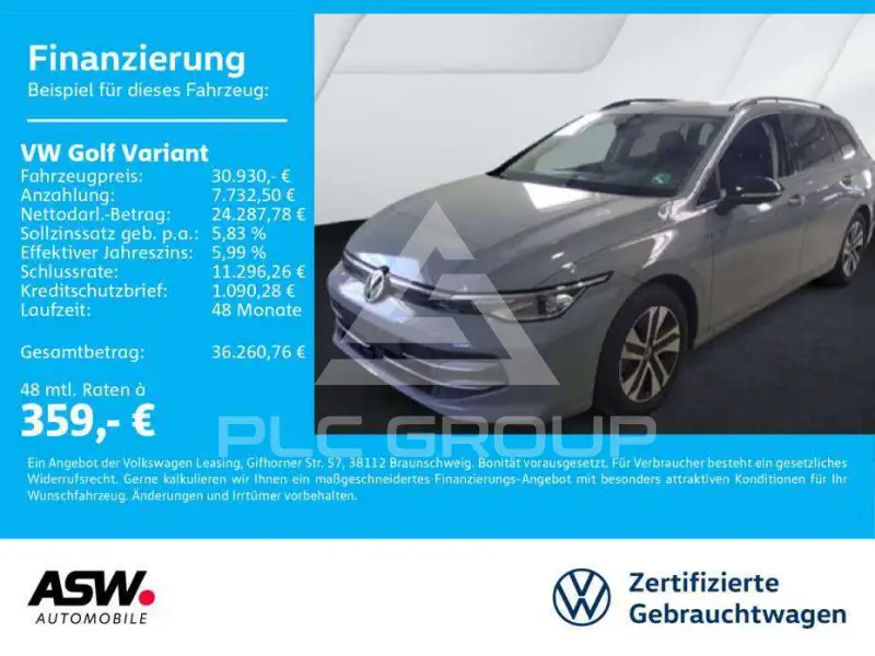 2026 Volkswagen GOLF