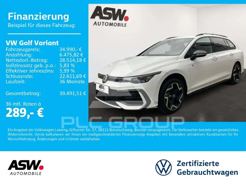 2026 Volkswagen GOLF