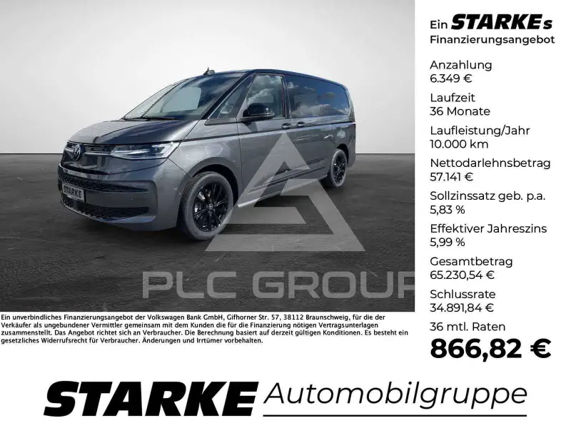 2026 Volkswagen T7 Multivan
