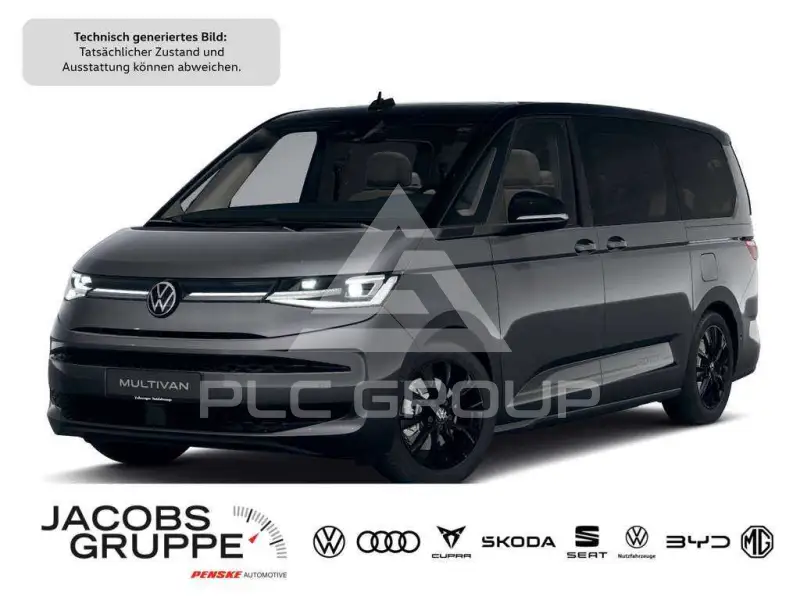 2026 Volkswagen T7 Multivan