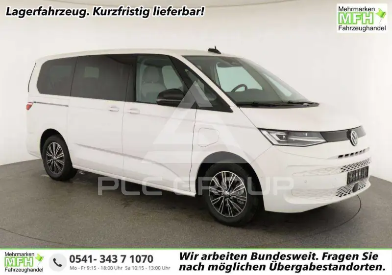 2026 Volkswagen T7 Multivan