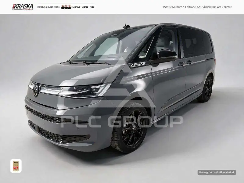 2026 Volkswagen T7 Multivan