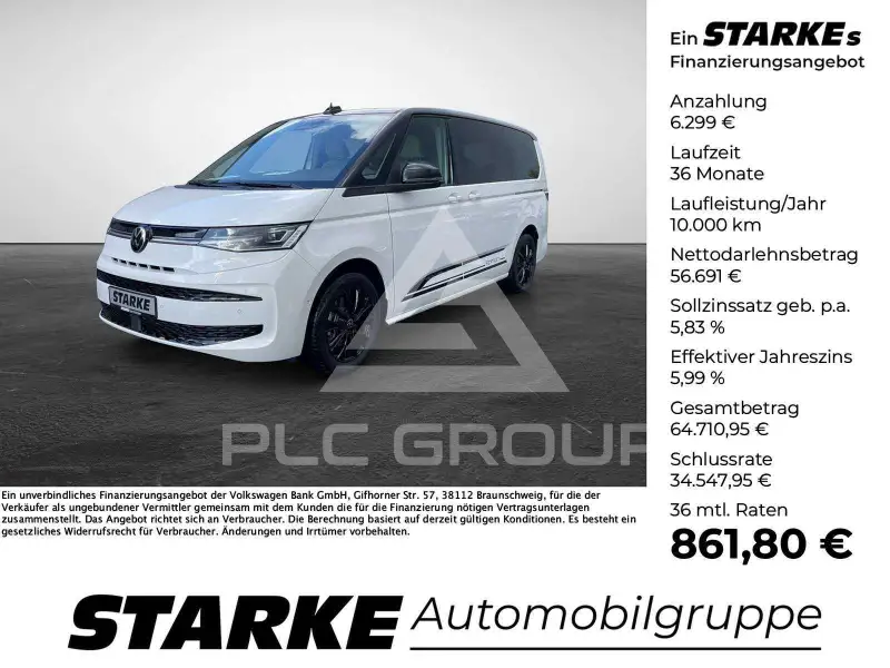 2026 Volkswagen T7 Multivan