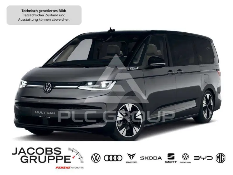 2026 Volkswagen T7 Multivan