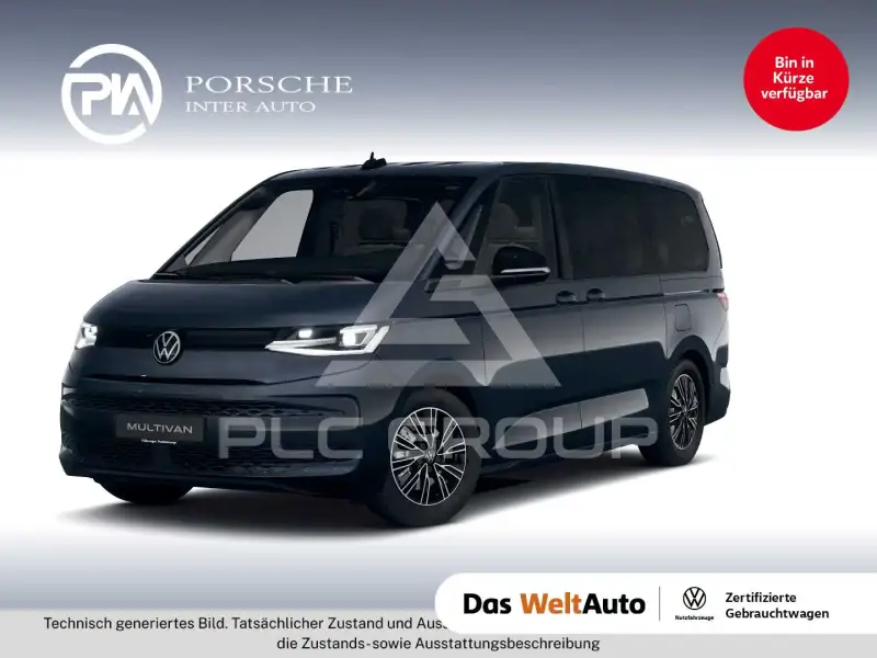 2026 Volkswagen T7 Multivan