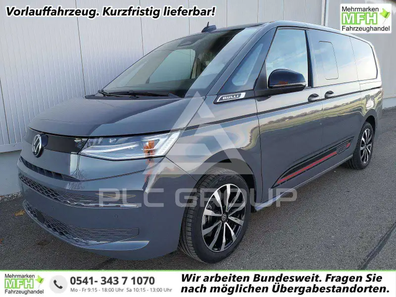 2026 Volkswagen T7 Multivan
